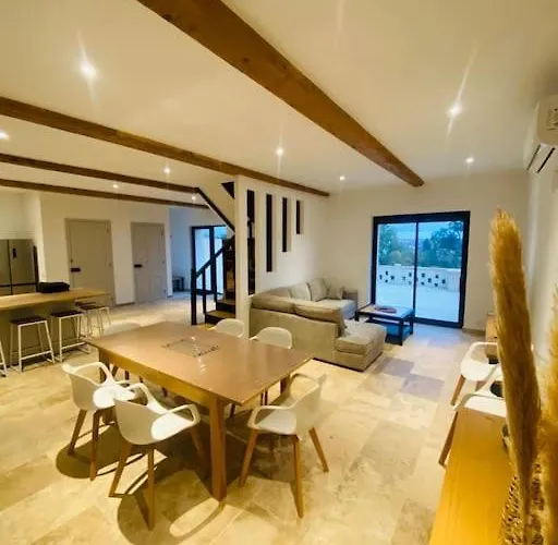 Magnifique Maison 9 Personnes A Valence